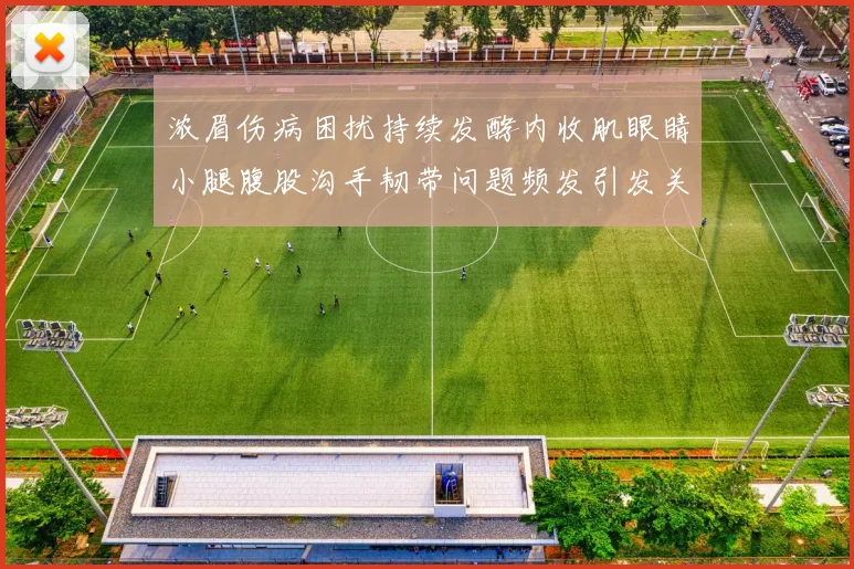 浓眉伤病困扰持续发酵内收肌眼睛小腿腹股沟手韧带问题频发引发关注